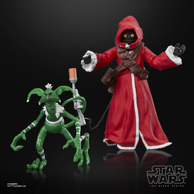 Star Wars Black Series Action Figure Jawa & Salacious B. Crumb (Holiday Edition) 15cm - Action Figures - Hasbro - Hobby Figures UK