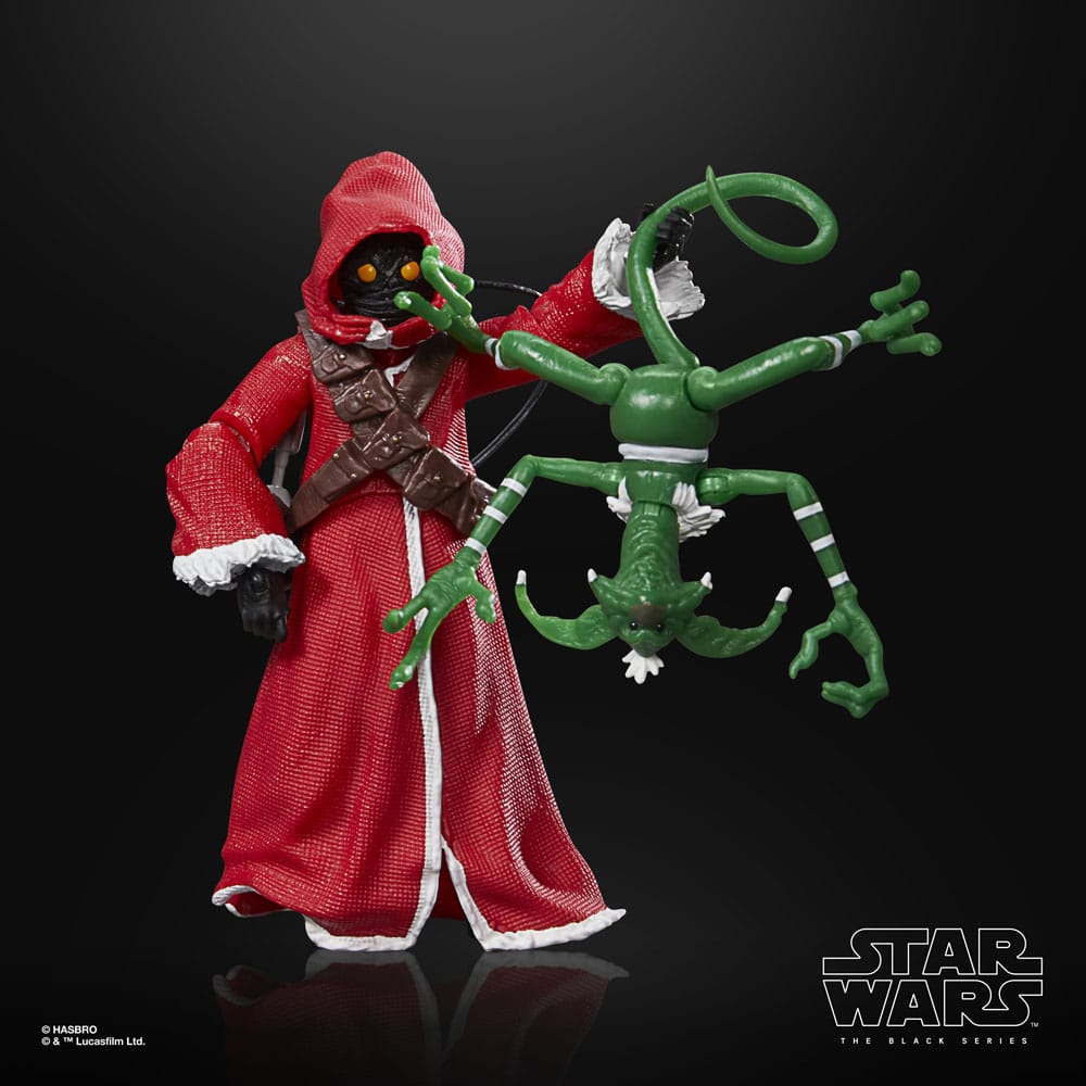 Star Wars Black Series Action Figure Jawa & Salacious B. Crumb (Holiday Edition) 15cm - Action Figures - Hasbro - Hobby Figures UK