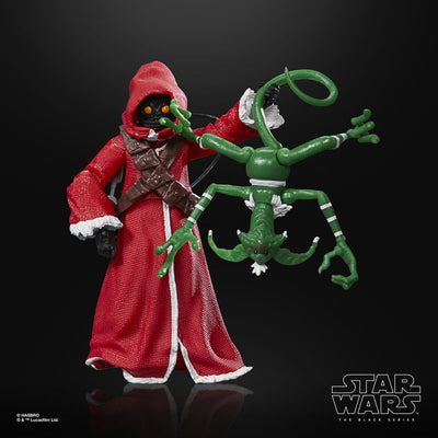 Star Wars Black Series Action Figure Jawa & Salacious B. Crumb (Holiday Edition) 15cm - Action Figures - Hasbro - Hobby Figures UK