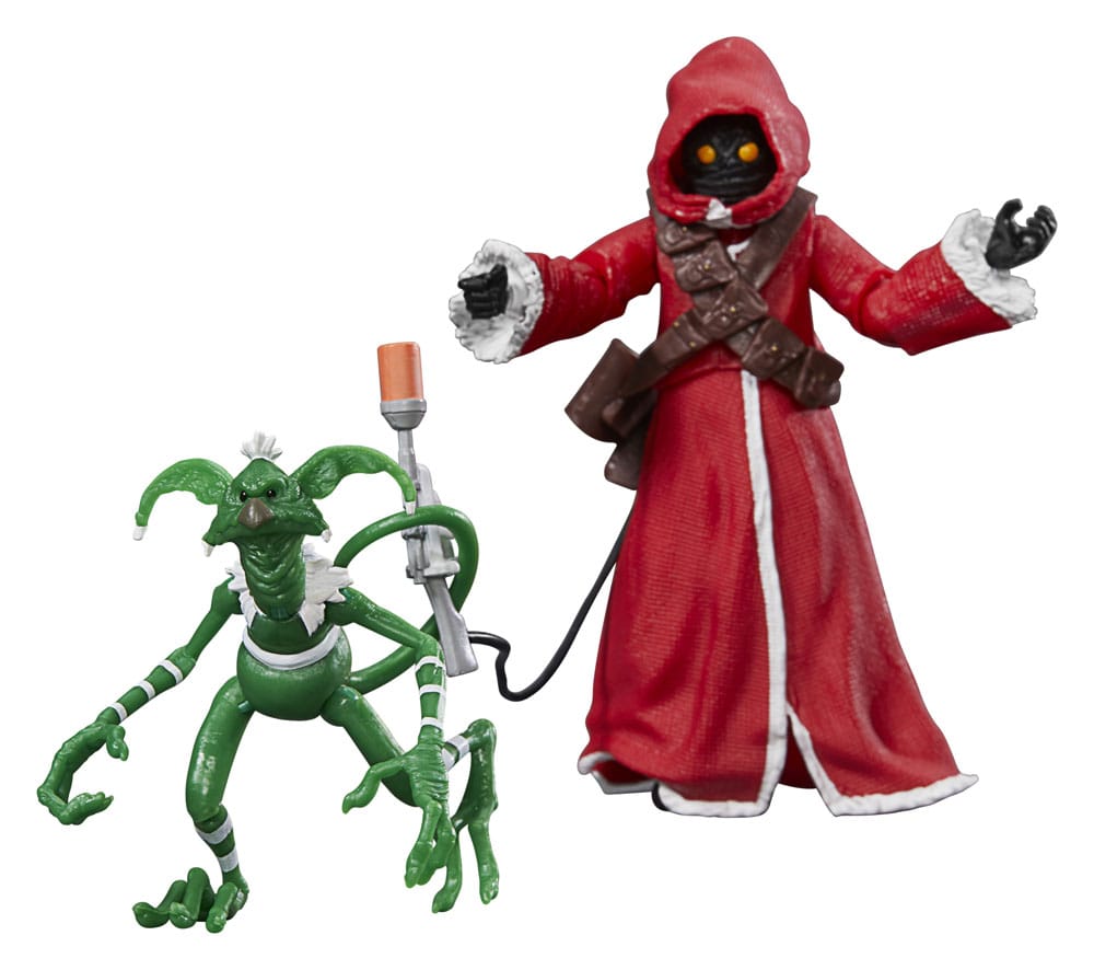 Star Wars Black Series Action Figure Jawa & Salacious B. Crumb (Holiday Edition) 15cm - Action Figures - Hasbro - Hobby Figures UK