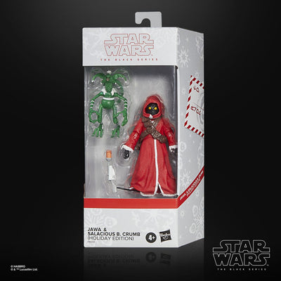 Star Wars Black Series Action Figure Jawa & Salacious B. Crumb (Holiday Edition) 15cm - Action Figures - Hasbro - Hobby Figures UK