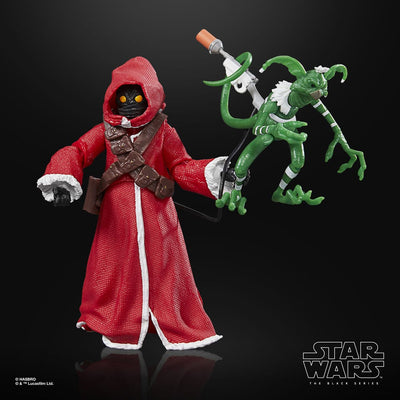 Star Wars Black Series Action Figure Jawa & Salacious B. Crumb (Holiday Edition) 15cm - Action Figures - Hasbro - Hobby Figures UK