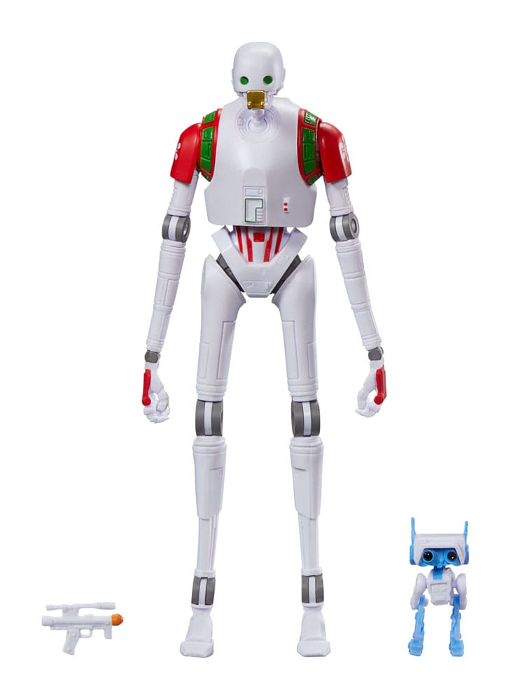 Star Wars Black Series Action Figure KX Security Droid (Holiday Edition) 15cm - Action Figures - Hasbro - Hobby Figures UK