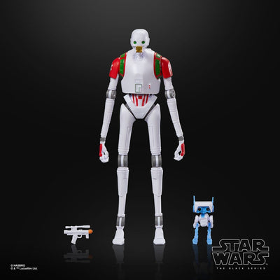 Star Wars Black Series Action Figure KX Security Droid (Holiday Edition) 15cm - Action Figures - Hasbro - Hobby Figures UK