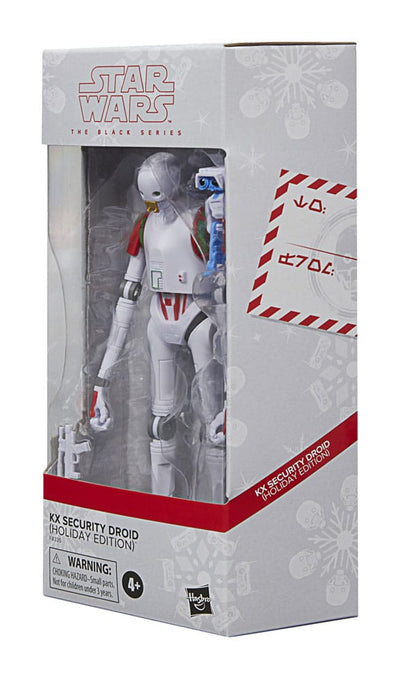 Star Wars Black Series Action Figure KX Security Droid (Holiday Edition) 15cm - Action Figures - Hasbro - Hobby Figures UK