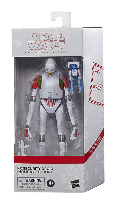 Star Wars Black Series Action Figure KX Security Droid (Holiday Edition) 15cm - Action Figures - Hasbro - Hobby Figures UK