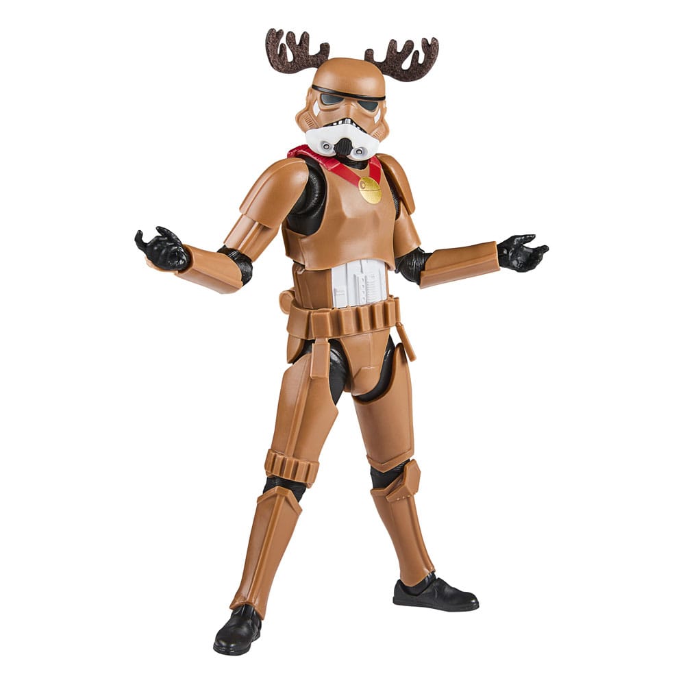 Star Wars Black Series Action Figure Stormtrooper (Holiday Edition) 15cm - Action Figures - Hasbro - Hobby Figures UK