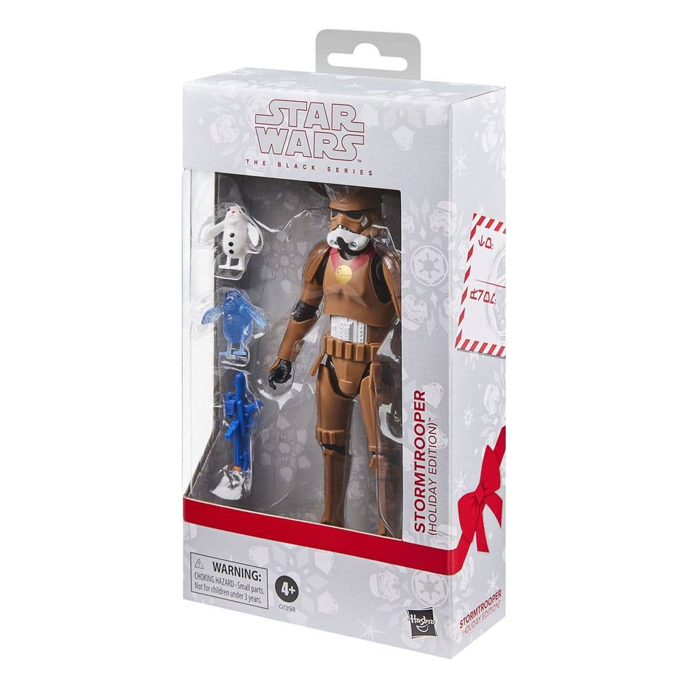 Star Wars Black Series Action Figure Stormtrooper (Holiday Edition) 15cm - Action Figures - Hasbro - Hobby Figures UK