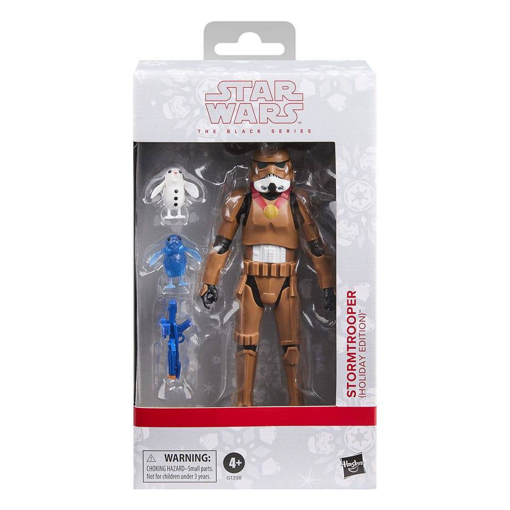 Star Wars Black Series Action Figure Stormtrooper (Holiday Edition) 15cm - Action Figures - Hasbro - Hobby Figures UK