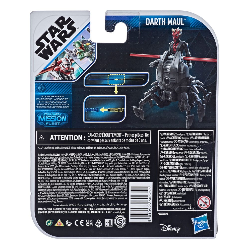 Star Wars Black Series Action Figures 6cm Assortment B (8) - Action Figures - Hasbro - Hobby Figures UK