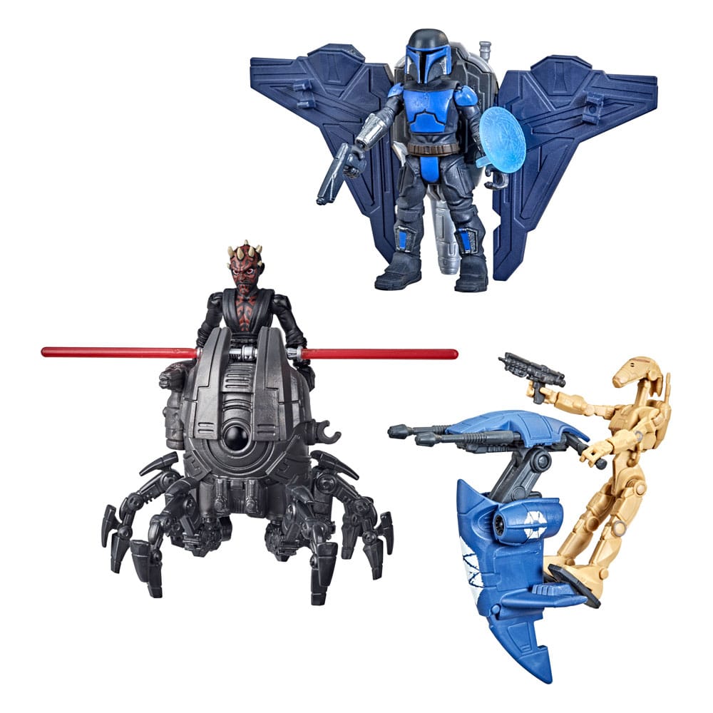 Star Wars Black Series Action Figures 6cm Assortment B (8) - Action Figures - Hasbro - Hobby Figures UK