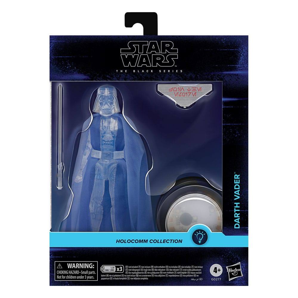 Star Wars Black Series Holocomm Collection Action Figure Darth Vader 15cm - Action Figures - Hasbro - Hobby Figures UK