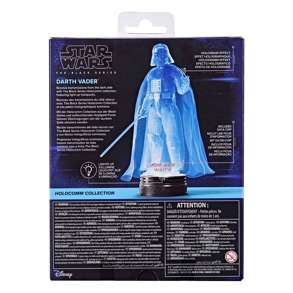 Star Wars Black Series Holocomm Collection Action Figure Darth Vader 15cm - Action Figures - Hasbro - Hobby Figures UK