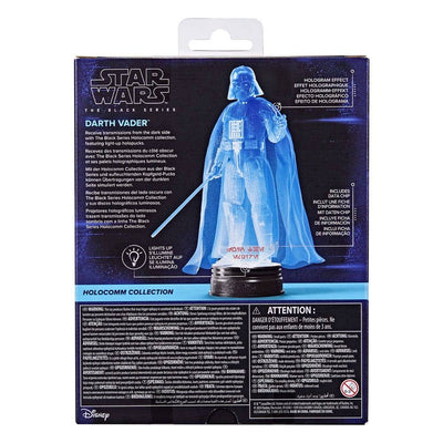 Star Wars Black Series Holocomm Collection Action Figure Darth Vader 15cm - Action Figures - Hasbro - Hobby Figures UK