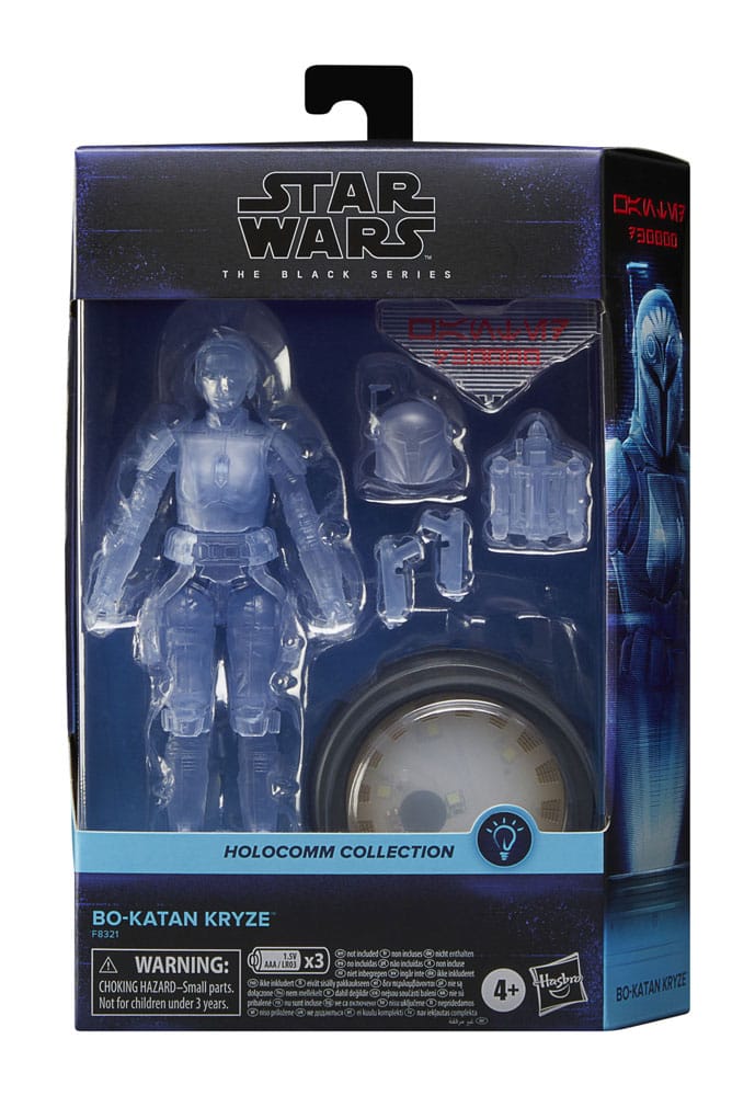 Star Wars Black Series Holocomm Collection Action Figure Bo-Katan Kryze 15cm - Action Figures - Hasbro - Hobby Figures UK