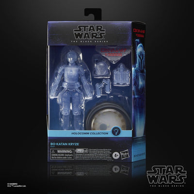 Star Wars Black Series Holocomm Collection Action Figure Bo-Katan Kryze 15cm - Action Figures - Hasbro - Hobby Figures UK