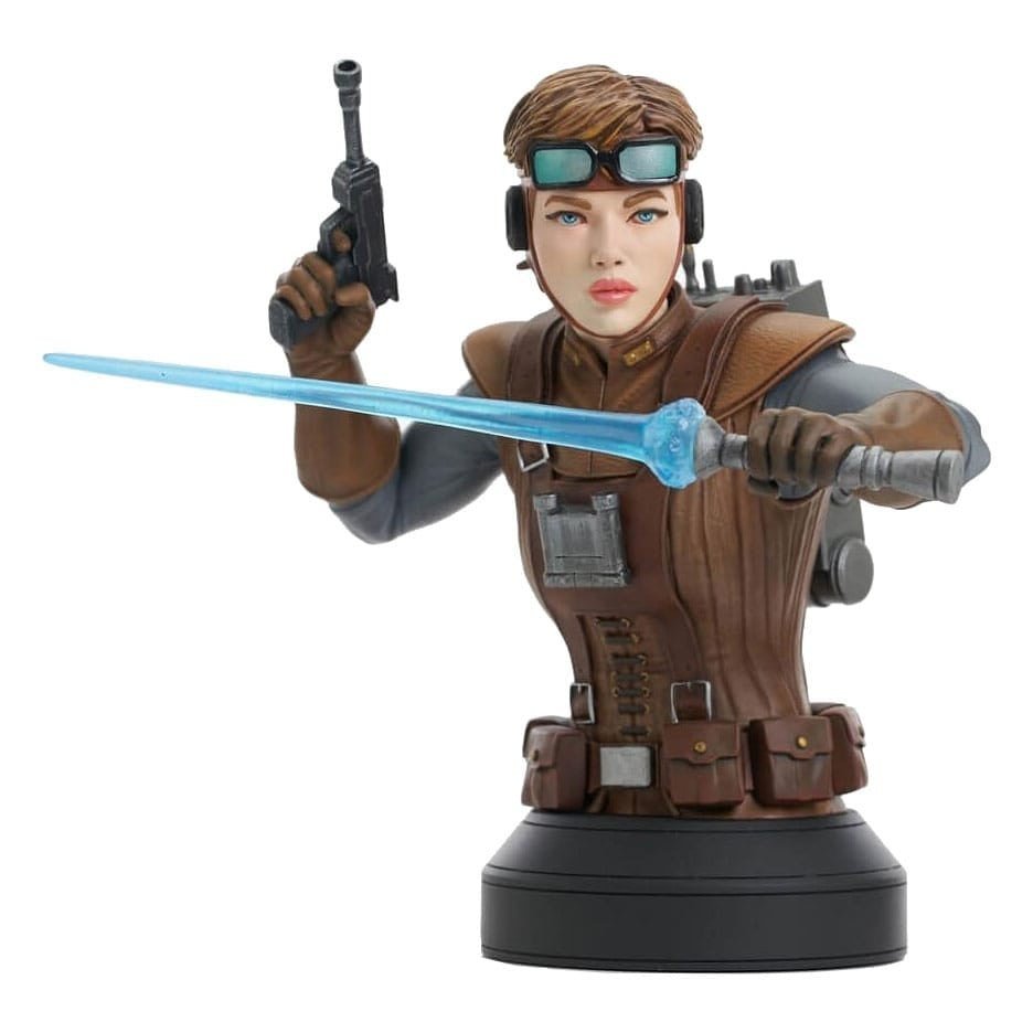 Star Wars Bust 1/6 Starkiller Hero (Concept) Premier Guild Exclusive 15cm - Scale Statue - Gentle Giant - Hobby Figures UK