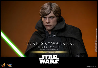 Star Wars: Dark Empire Comic Masterpiece Action Figure 1/6 Luke Skywalker 30cm - Action Figures - Hot Toys - Hobby Figures UK