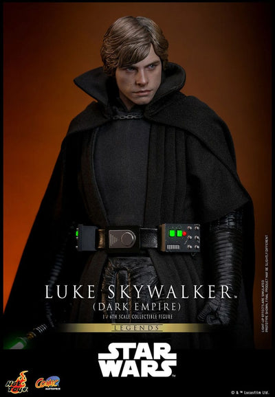 Star Wars: Dark Empire Comic Masterpiece Action Figure 1/6 Luke Skywalker 30cm - Action Figures - Hot Toys - Hobby Figures UK