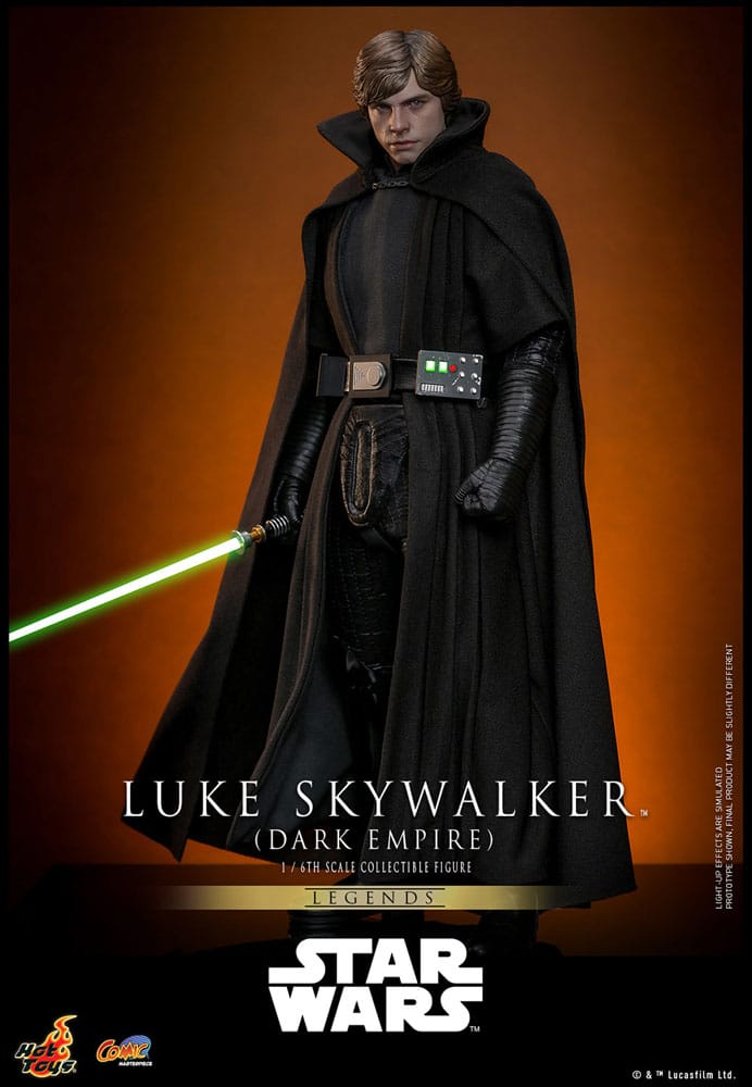 Star Wars: Dark Empire Comic Masterpiece Action Figure 1/6 Luke Skywalker 30cm - Action Figures - Hot Toys - Hobby Figures UK