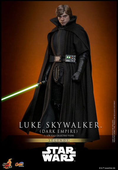 Star Wars: Dark Empire Comic Masterpiece Action Figure 1/6 Luke Skywalker 30cm - Action Figures - Hot Toys - Hobby Figures UK