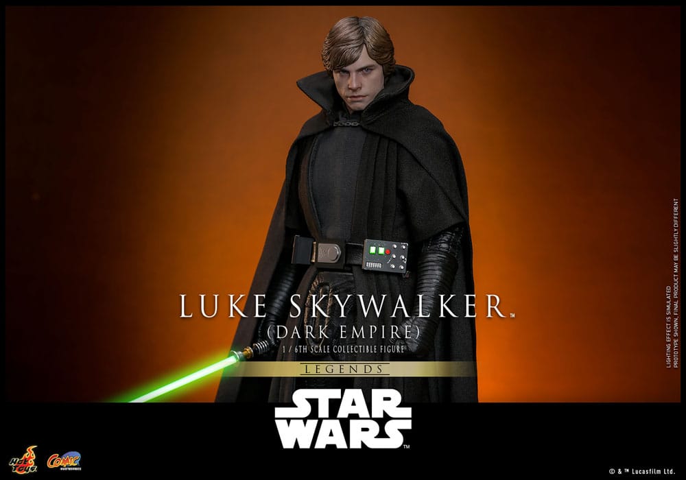 Star Wars: Dark Empire Comic Masterpiece Action Figure 1/6 Luke Skywalker 30cm - Action Figures - Hot Toys - Hobby Figures UK