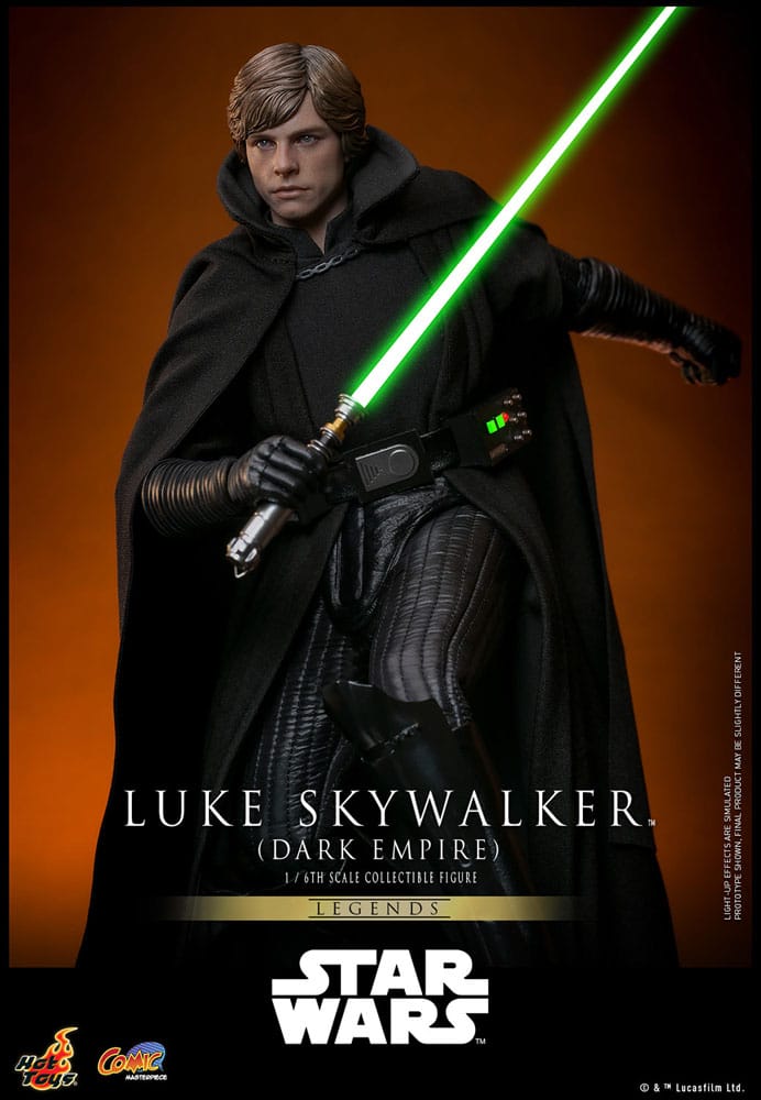 Star Wars: Dark Empire Comic Masterpiece Action Figure 1/6 Luke Skywalker 30cm - Action Figures - Hot Toys - Hobby Figures UK