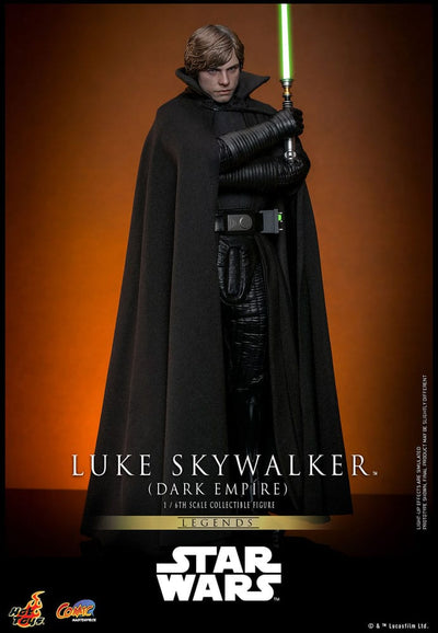 Star Wars: Dark Empire Comic Masterpiece Action Figure 1/6 Luke Skywalker 30cm - Action Figures - Hot Toys - Hobby Figures UK