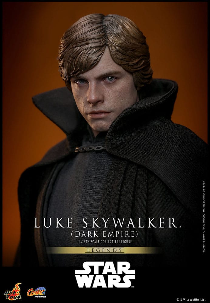 Star Wars: Dark Empire Comic Masterpiece Action Figure 1/6 Luke Skywalker 30cm - Action Figures - Hot Toys - Hobby Figures UK