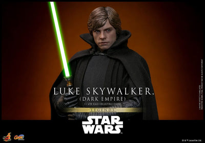 Star Wars: Dark Empire Comic Masterpiece Action Figure 1/6 Luke Skywalker 30cm - Action Figures - Hot Toys - Hobby Figures UK