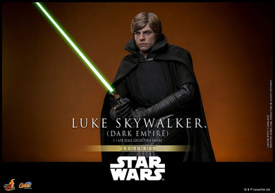 Star Wars: Dark Empire Comic Masterpiece Action Figure 1/6 Luke Skywalker 30cm - Action Figures - Hot Toys - Hobby Figures UK