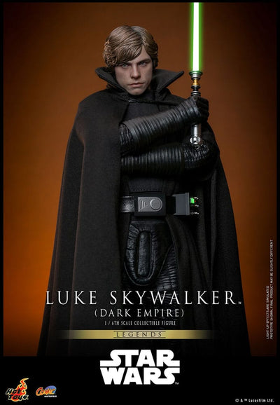 Star Wars: Dark Empire Comic Masterpiece Action Figure 1/6 Luke Skywalker 30cm - Action Figures - Hot Toys - Hobby Figures UK