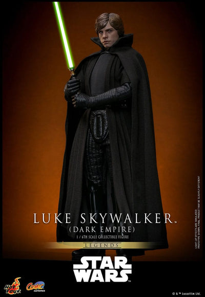 Star Wars: Dark Empire Comic Masterpiece Action Figure 1/6 Luke Skywalker 30cm - Action Figures - Hot Toys - Hobby Figures UK