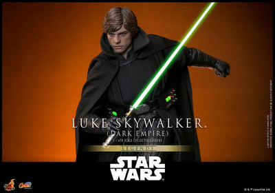 Star Wars: Dark Empire Comic Masterpiece Action Figure 1/6 Luke Skywalker 30cm - Action Figures - Hot Toys - Hobby Figures UK
