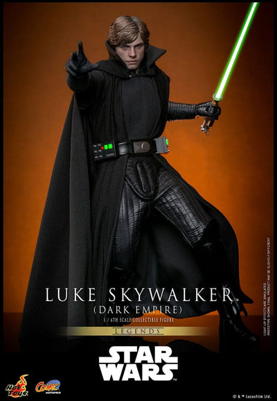 Star Wars: Dark Empire Comic Masterpiece Action Figure 1/6 Luke Skywalker 30cm - Action Figures - Hot Toys - Hobby Figures UK