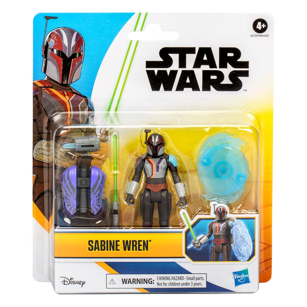 Star Wars Epic Hero Series Action Figure Sabine Wren 10cm - Action Figures - Hasbro - Hobby Figures UK