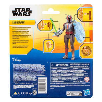 Star Wars Epic Hero Series Action Figure Sabine Wren 10cm - Action Figures - Hasbro - Hobby Figures UK