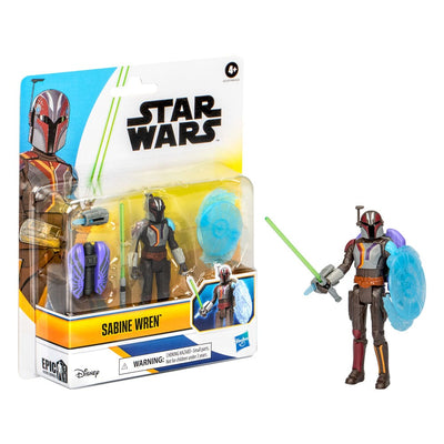 Star Wars Epic Hero Series Action Figure Sabine Wren 10cm - Action Figures - Hasbro - Hobby Figures UK