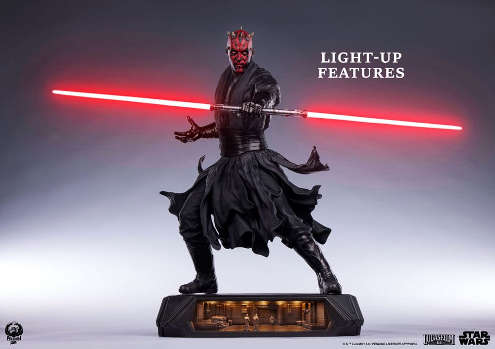 Star Wars Epic Series Statue 1/3 Darth Maul 64cm – Hobby Figures