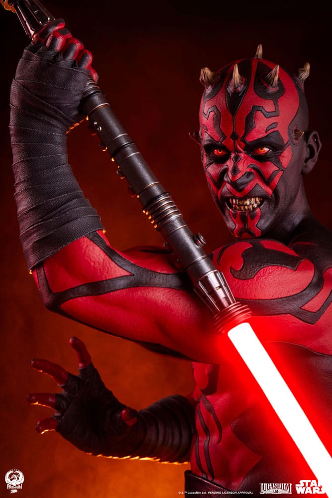 その他 Star Wars Darth Maul Deluxe Version Star Wars Darth Maul Deluxe Version