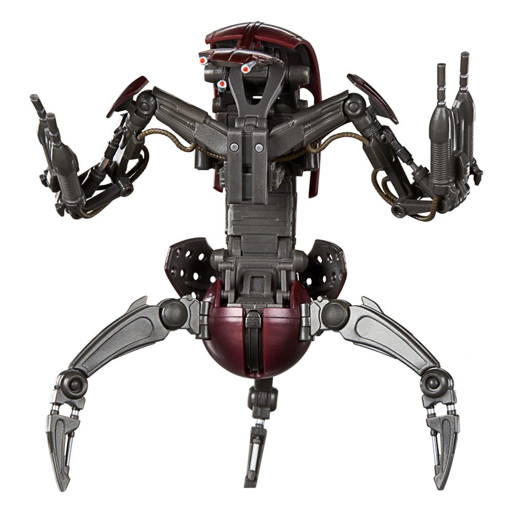 Star Wars Episode I Black Series Action Figure Droideka Destroyer Droid 15cm - Action Figures - Hasbro - Hobby Figures UK