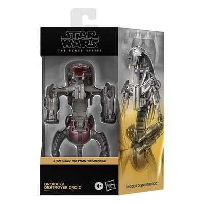 Star Wars Episode I Black Series Action Figure Droideka Destroyer Droid 15cm - Action Figures - Hasbro - Hobby Figures UK