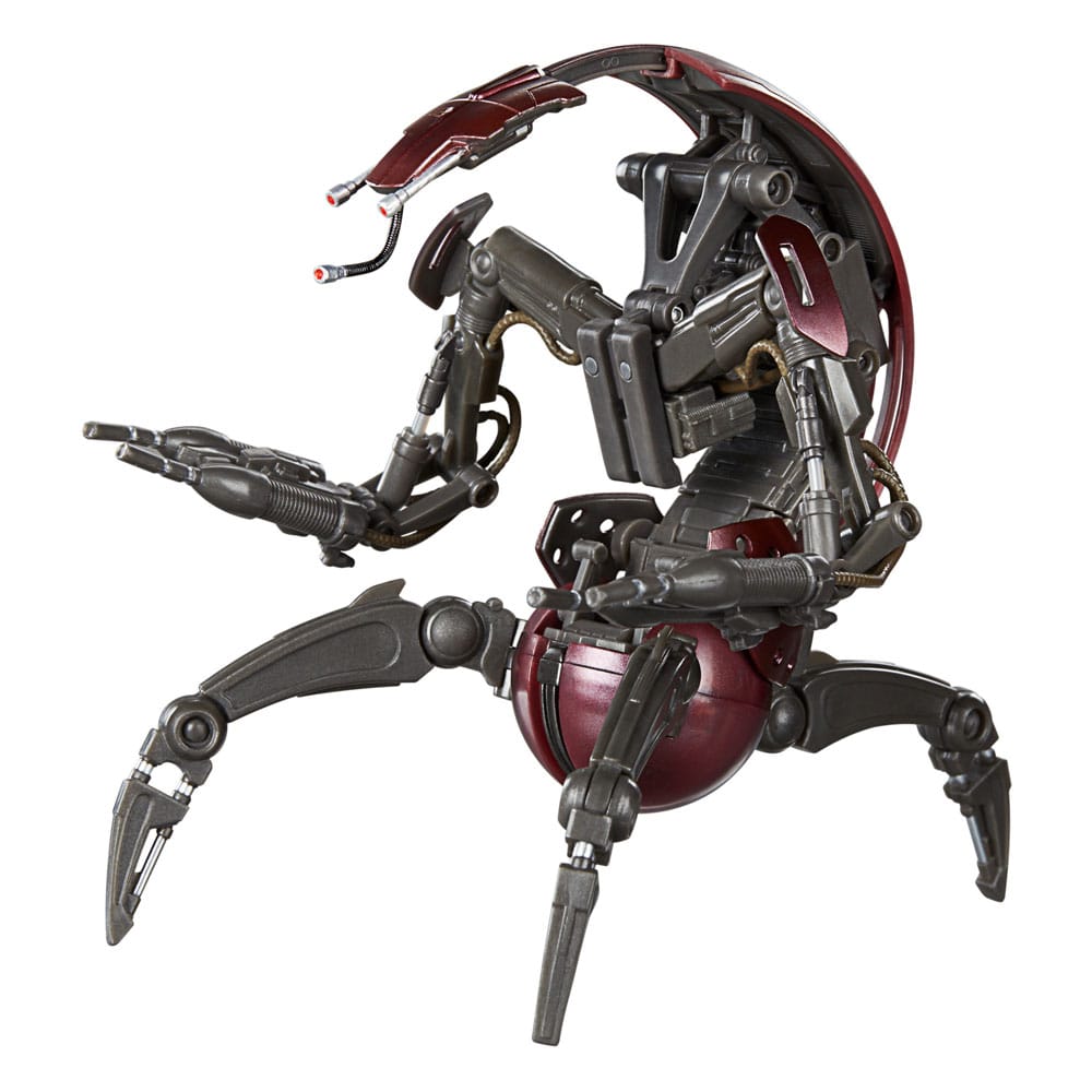 Star Wars Episode I Black Series Action Figure Droideka Destroyer Droid 15cm - Action Figures - Hasbro - Hobby Figures UK