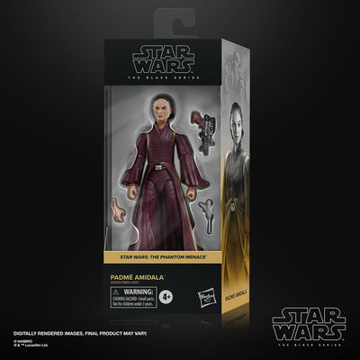 Star Wars Episode I Black Series Action Figure Padmé Amidala 15cm - Action Figures - Hasbro - Hobby Figures UK