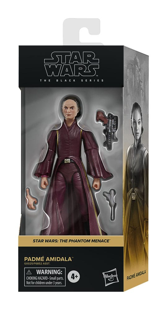 Star Wars Episode I Black Series Action Figure Padmé Amidala 15cm - Action Figures - Hasbro - Hobby Figures UK