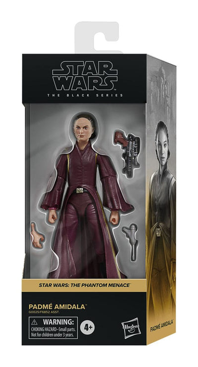 Star Wars Episode I Black Series Action Figure Padmé Amidala 15cm - Action Figures - Hasbro - Hobby Figures UK