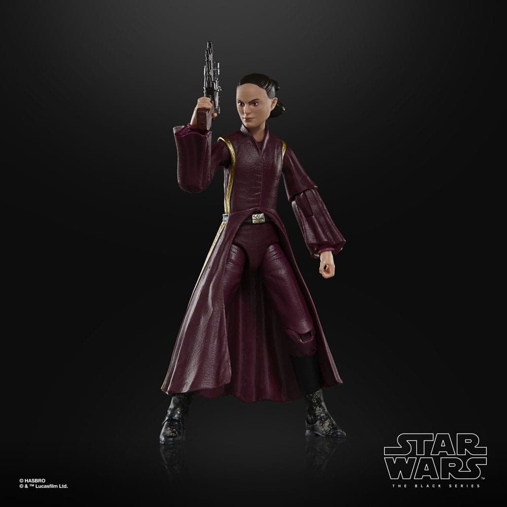 Star Wars Episode I Black Series Action Figure Padmé Amidala 15cm - Action Figures - Hasbro - Hobby Figures UK