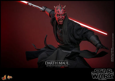 Star Wars Episode I Movie Masterpiece Action Figure 1/6 Darth Maul 29cm - Action Figures - Hot Toys - Hobby Figures UK