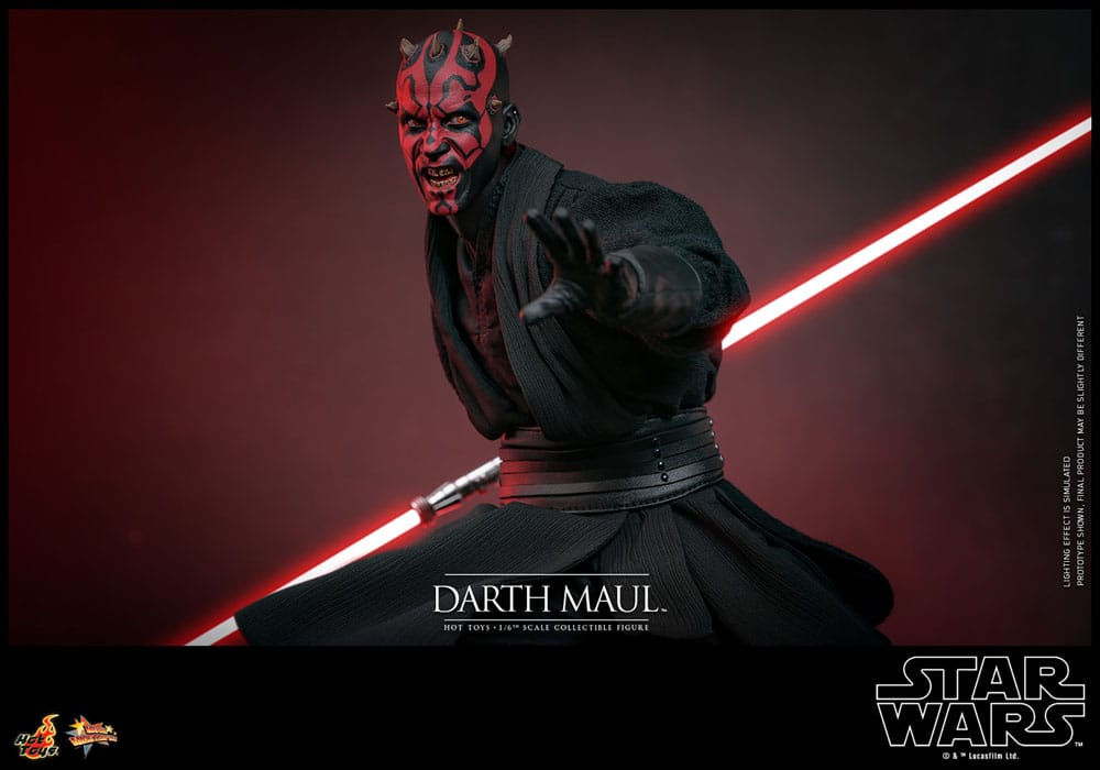 Star Wars Episode I Movie Masterpiece Action Figure 1/6 Darth Maul 29cm - Action Figures - Hot Toys - Hobby Figures UK