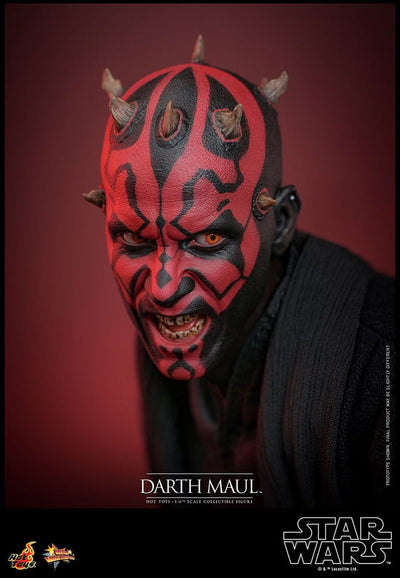 Star Wars Episode I Movie Masterpiece Action Figure 1/6 Darth Maul 29cm - Action Figures - Hot Toys - Hobby Figures UK